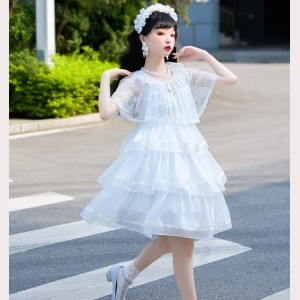 Unique Lady Lolita Style Dress JSK (UN11)